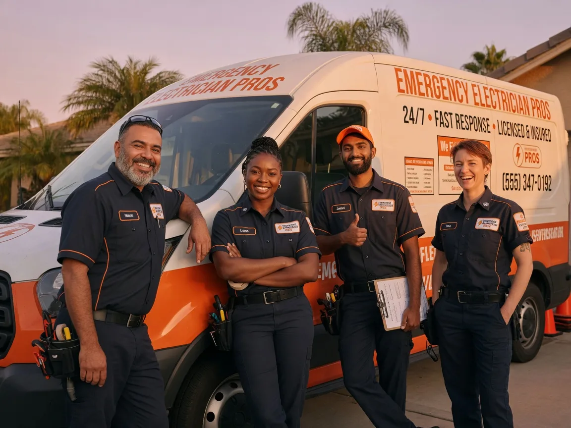 Emergency Electrician company in Marcus Hook, PA
